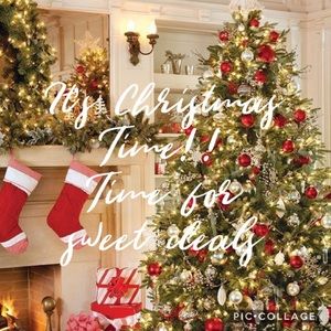 It’s Christmas time!! Sweet deals